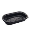Bandeja Negra 106 Apta Micro Oval (x 100 unidades)