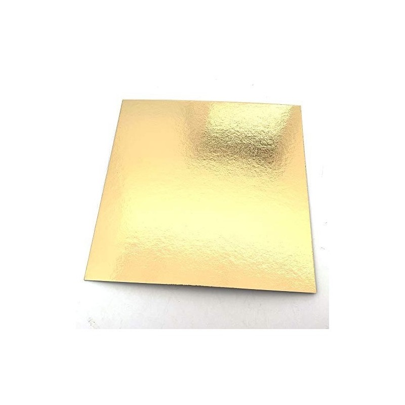 Formato Cartón ORO/ORO 10 x 10 cm (x 100 unidades)