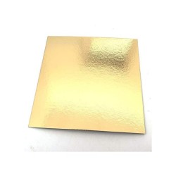 Formato Cartón ORO/ORO 8 x 8 cm (x 100 unidades)