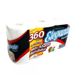 Rollo Cocina Elegante D/Hoja MEGA (3 x 120 hojas) cod 923