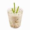 Vaso Plástico MURANO Cristal 45 cc (4,2 x 5 cm) x 25 unidades