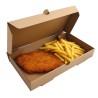 Caja Media Pizza/Milanesa M/M Micro (32 x 17 h: 5 cm) x 50 unidades