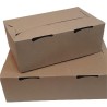 Caja Kraft Sandwich XL (22 x 11 x 8 cm) x 10 unidades