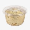 Copa / Pote Venecia con tapa/base 5 oz (150 cc) .- x 100 unidades