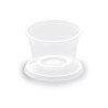Copa / Pote Venecia con tapa/base 5 oz (150 cc) .- x 100 unidades