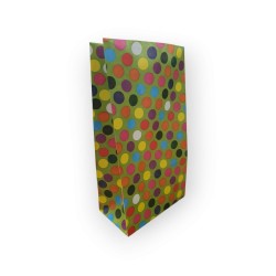 Sobre con Fuelle 14 x 8 x 26 Green Dots (x 10 unidades)