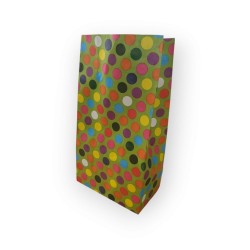 Sobre con Fuelle 14 x 8 x 26 Green Dots (x 10 unidades)