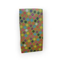 Sobre con Fuelle 14 x 8 x 26 Green Dots (x 10 unidades)