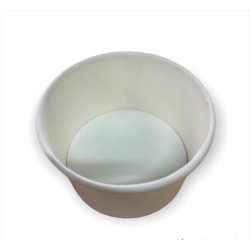 Pote Polipapel blanco 360 ml (x 100 unidades)