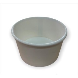 Pote Polipapel blanco 360 ml (x 100 unidades)