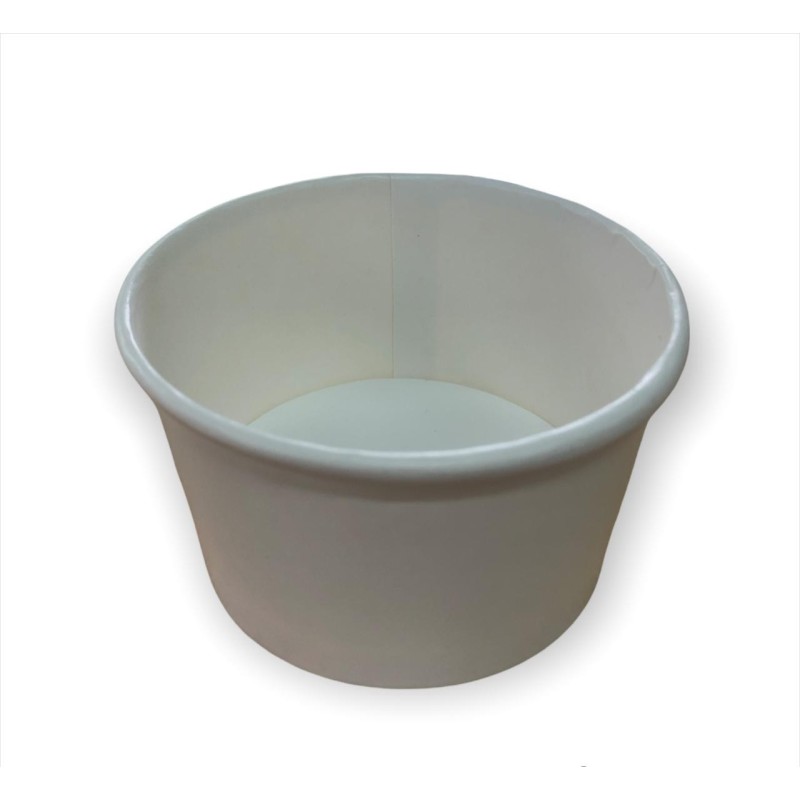 Pote Polipapel blanco 360 ml (x 100 unidades)