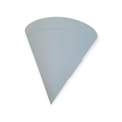 Porta Crepas Cartulina Blanca (14 cm Largo x 13 cm Ancho) x 100 unidades