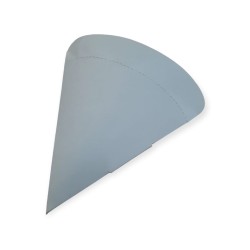 Porta Crepas Cartulina Blanca (14 cm Largo x 13 cm Ancho) x 100 unidades