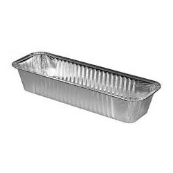 Budinera Aluminio Darnel (21,2 x 10,2 h: 4,3 - 600 grs) x 50 unidades