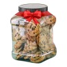 Frasco Plástico PET Cristal Cuadrado 2000 ml (12 x 12 h: 18 cm)