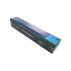 Film ROLOPAC Cutter Box 38 cm x 100 mts c-dispenser + corte