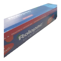 Film ROLOPAC Cutter Box 38 cm x 300 mts c-dispenser + corte