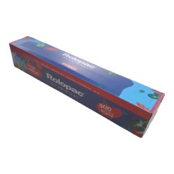 Film ROLOPAC Cutter Box 38 cm x 300 mts c-dispenser + corte