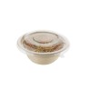 Bowl BIO CAÑAPACK Bagazo de Caña 850 cc (pack x 50 unid)