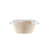 Bowl BIO CAÑAPACK Bagazo de Caña 850 cc (pack x 50 unid)