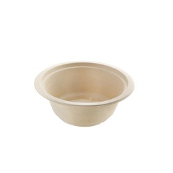 Bowl BIO CAÑAPACK Bagazo de Caña 850 cc (pack x 50 unid)