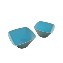 Bowl PP Koval CELESTE PASTEL 1000 cc (14 x 14 cm) x 10 unidades
