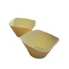 Bowl PP Koval AMARILLO PASTEL 1000 cc (14 x 14 cm) x 10 unidades