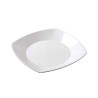 Plato PP Cuadrado Koval 22 cm Blanco (x 10 unidades)