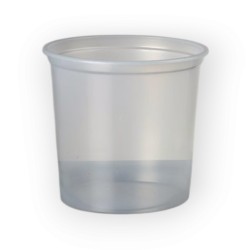 Tapa Natural para Pote 816 cc (x 100 unidades)