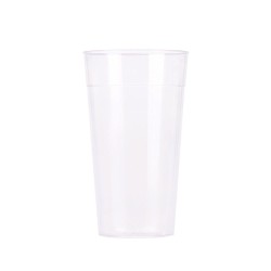 Vaso 750 PP Natural (caja x 140 unidades)
