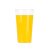 Vaso 750 PP Natural (caja x 140 unidades)