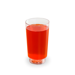 Vaso Clericó Plástico Cristal PS 480 cc (caja x 108 unidades)
