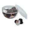 Ensaladera/Bowl Oval Cristal 480 cc (x 100 unidades)