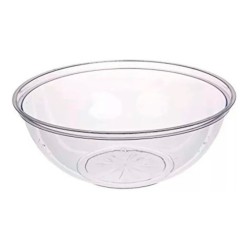 Ensaladera/Bowl Oval Cristal 480 cc (x 100 unidades)