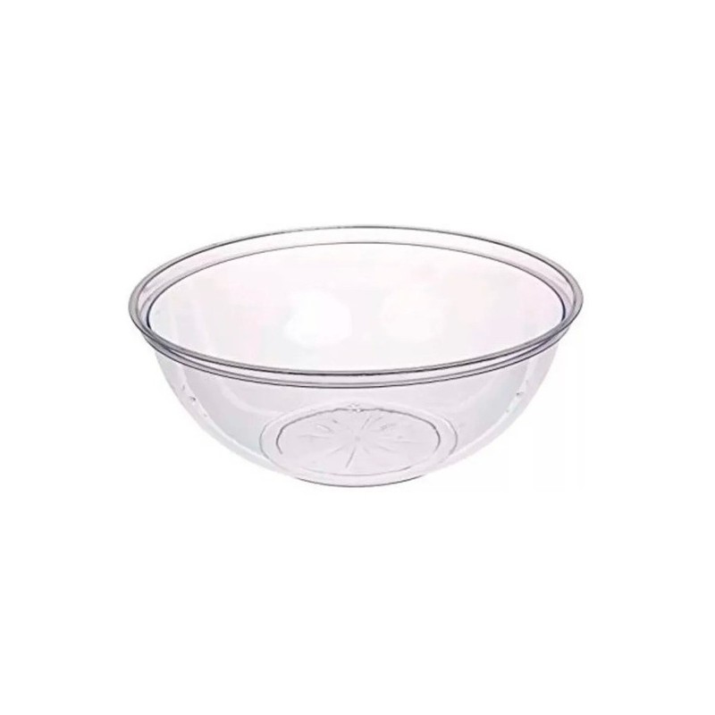 Ensaladera/Bowl Oval Cristal 480 cc (x 100 unidades)