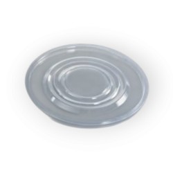 Tapa Ensaladera/Bowl Cristal 480 cc (x 100 unidades)