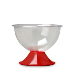 Copa Atlántica con Pie Rojo 280 cc (x 50 unidades)