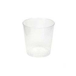 Vaso Cónico PS (Rigido) Cristal 300 cc- x 50 unidades