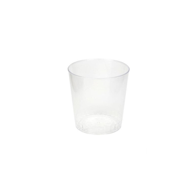 Vaso Cónico PS (Rigido) Cristal 300 cc- x 50 unidades