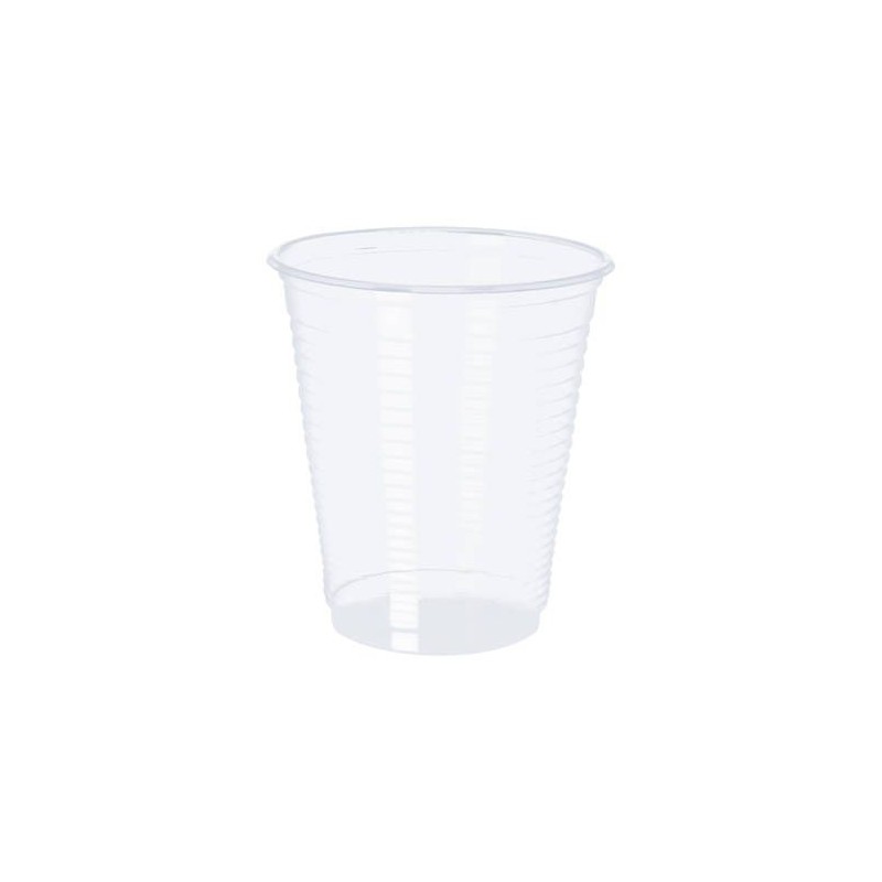 Vaso Plástico Traslúcido 110 cc (x 100 unidades)