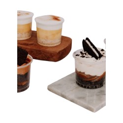 Vaso Plástico "Mini Shot" 100 cc (pack x 50 unidades)