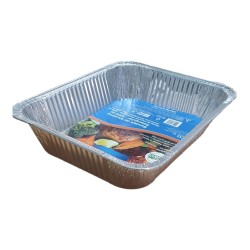 Fuente Aluminio Rectangular Darnel 4000 cc (32,5 x 26,5 h: 6,6 cm) c-u