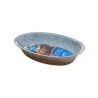 Fuente Aluminio Ovalada Darnel 4000 cc (32,5 x 26,5 h: 6,6 cm) c-u