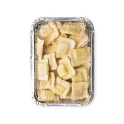 Bandeja Aluminio F 100 (20 x 15 h: 5) + Tapa PLASTICA Cristal (x 50 unid)