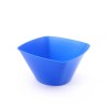 Bowl PP Koval AZUL 1000 cc (14 x 14 cm) x 10 unidades