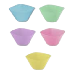 Bowl PP Koval VERDE PASTEL 1000 cc (14 x 14 cm) x 10 unidades