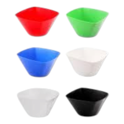 Bowl PP Koval TRASLUCIDO 1000 cc (14 x 14 cm) x 10 unidades