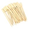 Pinchos Copetín de Madera 15 cm (pack x 100 unidades)