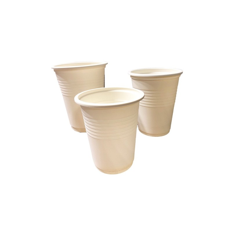 Vaso BIO Fécula de Maiz 240 cc (pack x 50 unidades)