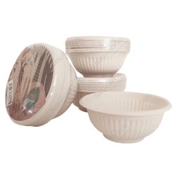 Bowl BIO Fécula Maíz 250 ml (d, 11cm - h: 4,6 cm) x 100 unidades